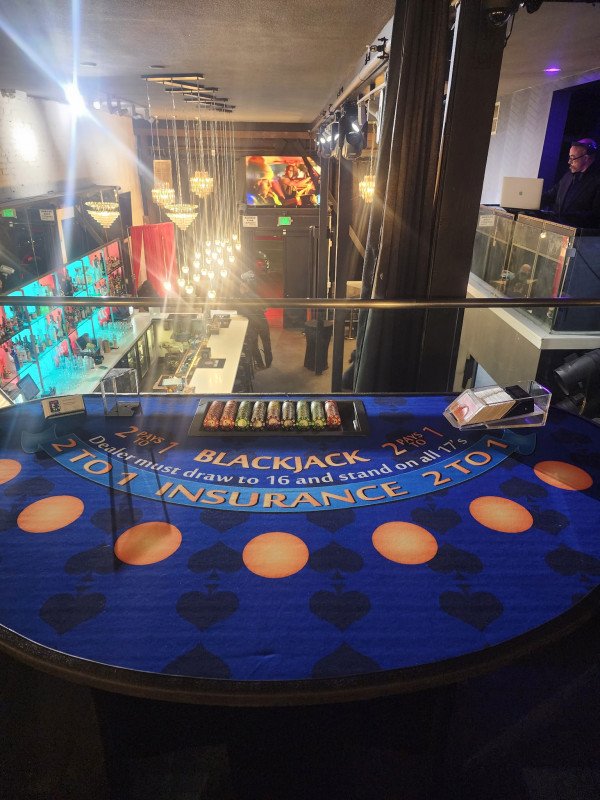 Casino night at 811 Oakland Event Venue in Oakland, California