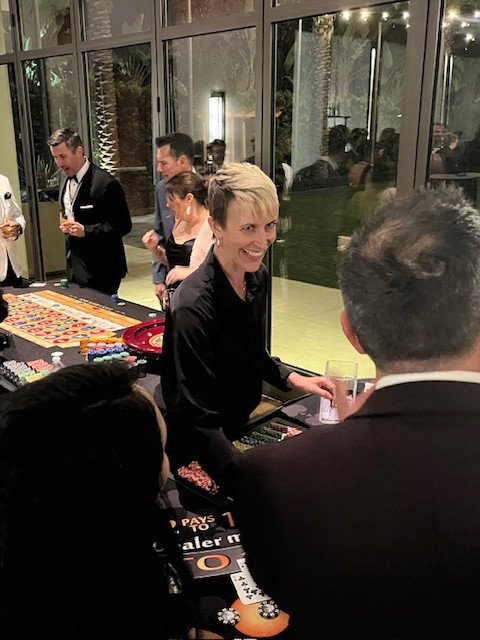 Casino night at Marriott Irvine Spectrum Hotel in Irvine, California