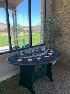 Casino night at The VuePoint in Santa Clarita, California