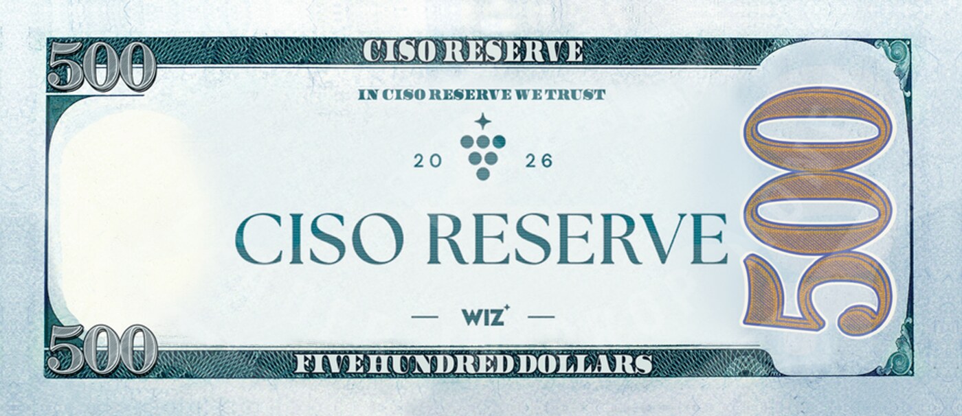 Back of custom CISO Reserve casino funny money