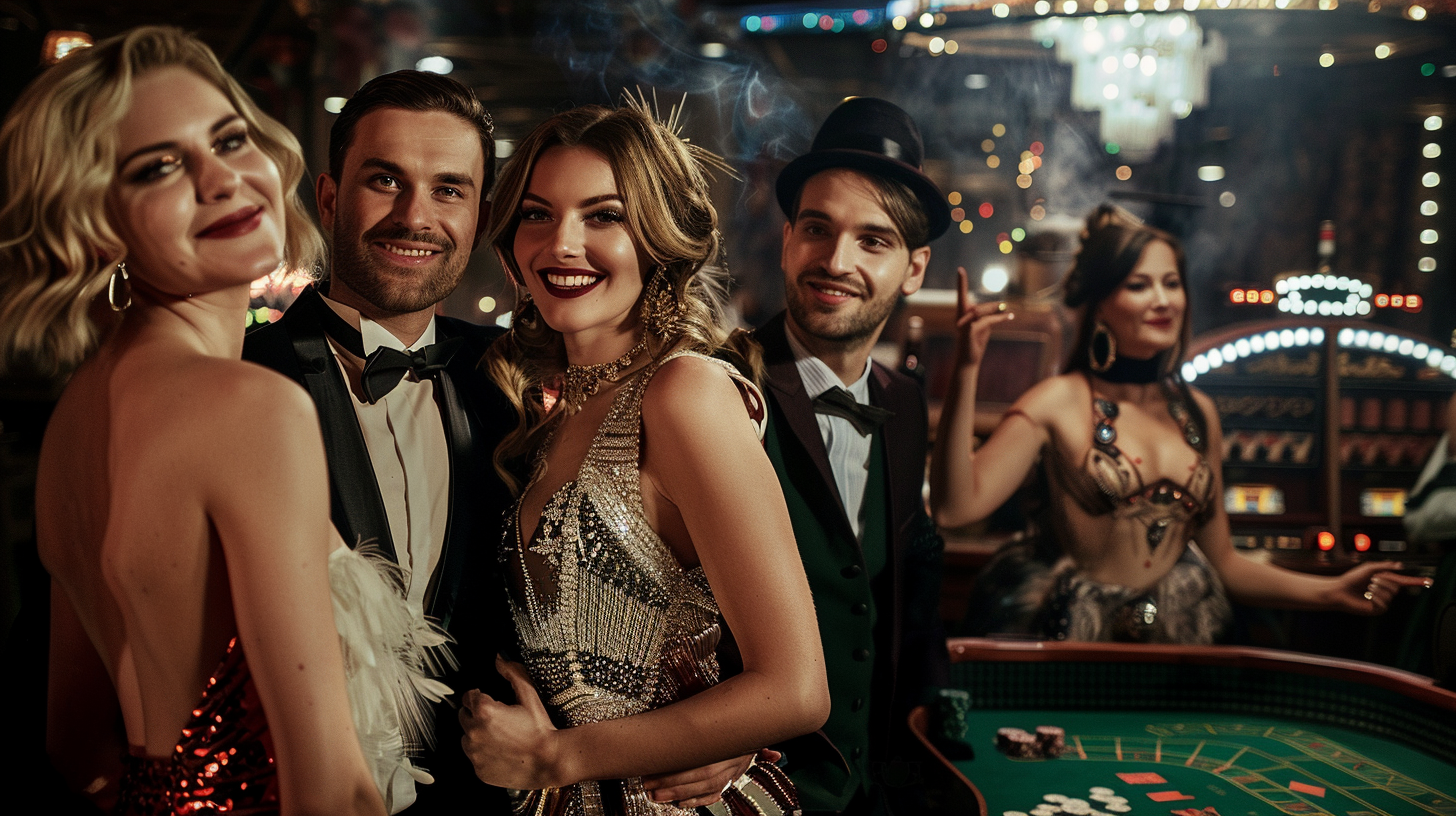 What to Wear to a Casino Night