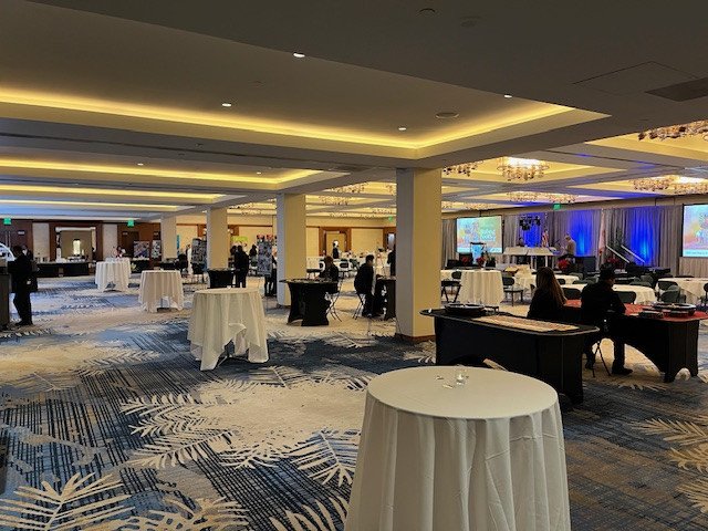 Casino night at Hyatt Regency Orange County in Garden Grove, California
