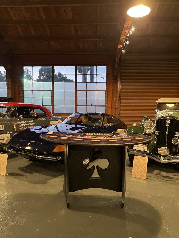 Casino night at The Candy Store in Burlingame, California