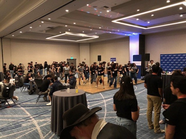 Casino night at Los Angeles Airport Marriott in Los Angeles, California