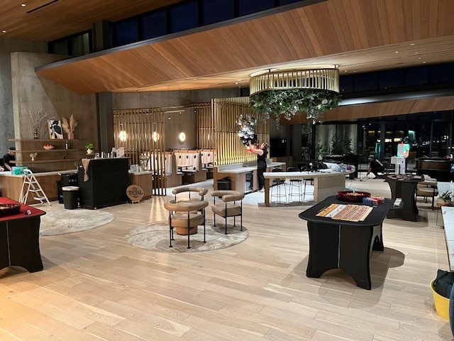 Casino night at Confluence Park Lounge in Valencia, California