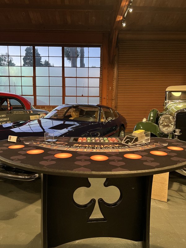 Casino night at The Candy Store in Burlingame, California