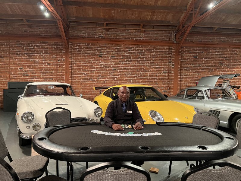 Casino night at The Candy Store in Burlingame, California