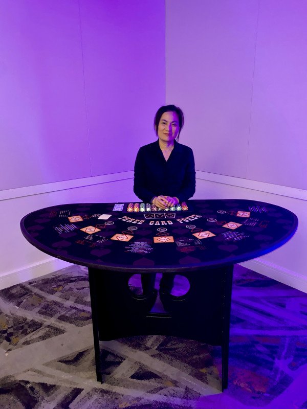 Casino night at The Westin Los Angeles Airport in Los Angeles, California