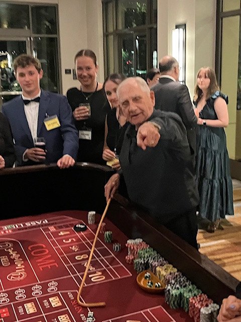 Casino night at Marriott Irvine Spectrum Hotel in Irvine, California