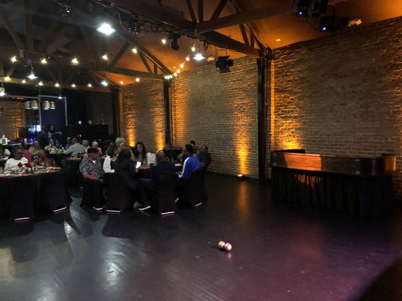 Casino night at Brickroom LA in Los Angeles, California