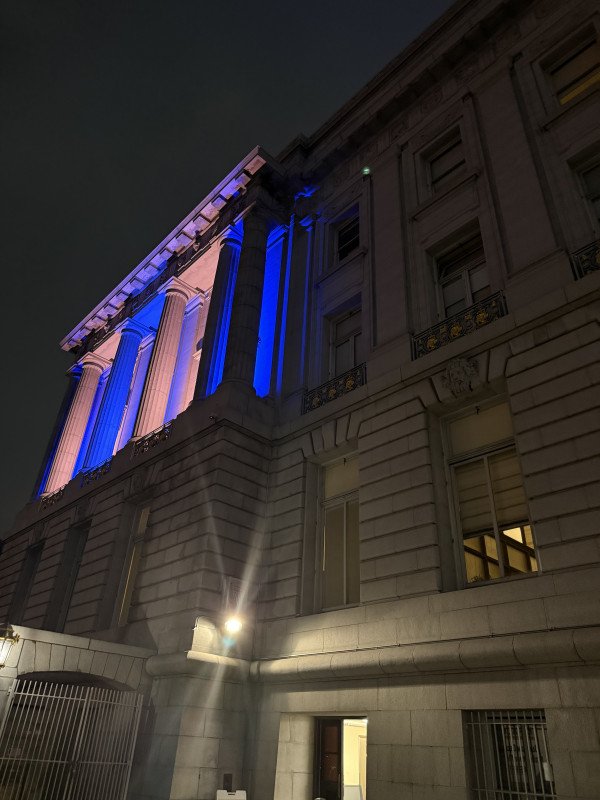 Casino night at San Francisco City Hall in San Francisco, California