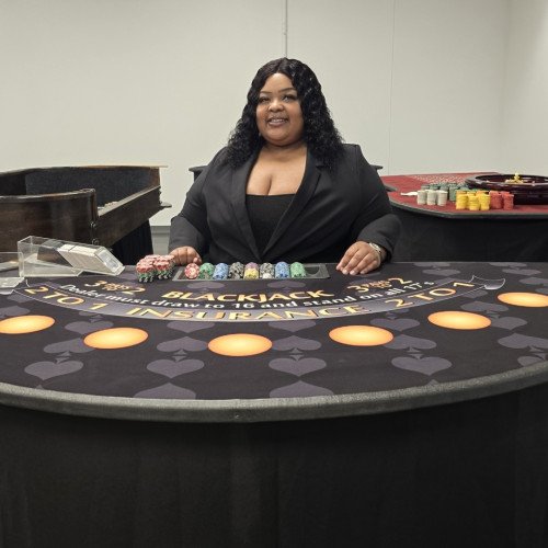 Employee Appreciation Casino Night in Atlanta