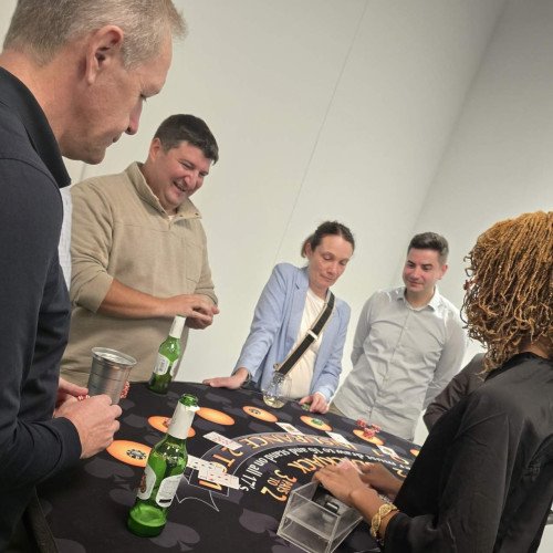 Employee Appreciation Casino Night in Atlanta
