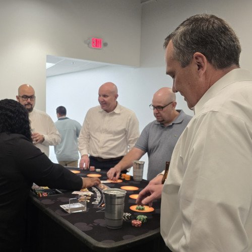 Employee Appreciation Casino Night in Atlanta