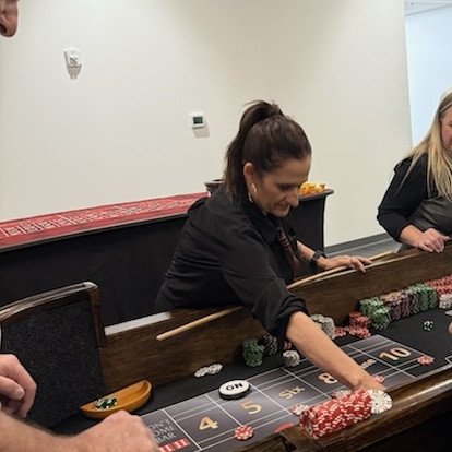 Employee Appreciation Casino Night in Atlanta