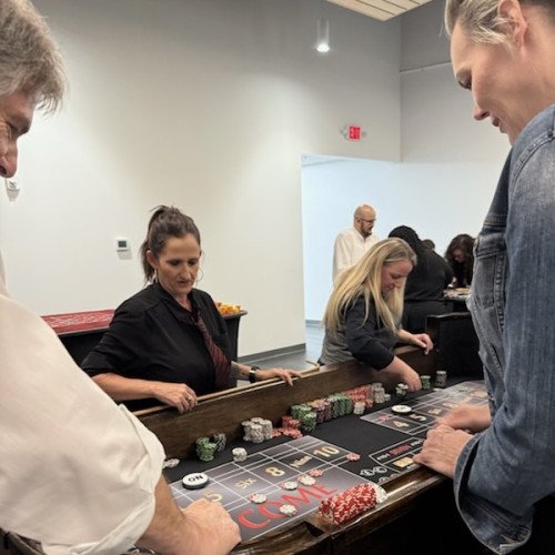 Employee Appreciation Casino Night in Atlanta