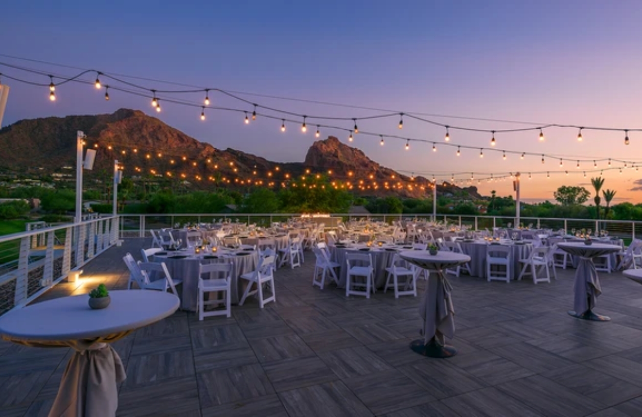 camelback overlook at shadow mountains resort casino party venue in phoenix