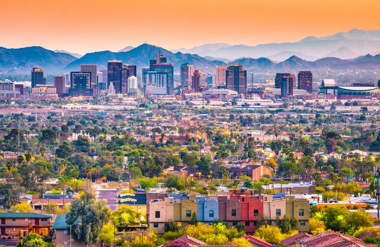 phoenix arizona landscape