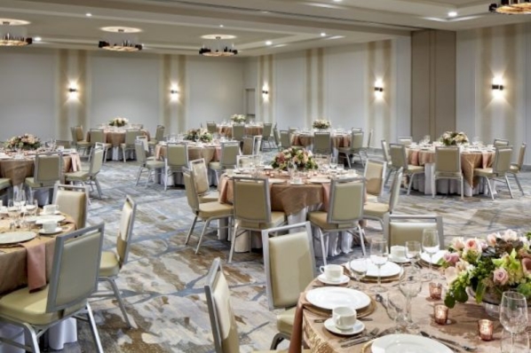 Hotel Paseo Palm Desert interior event venue