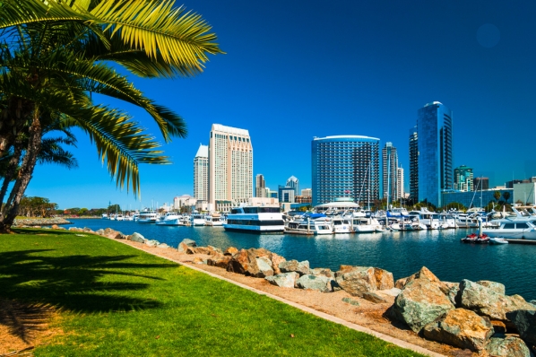 San Diego skyline
