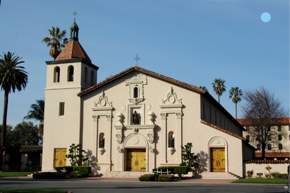 Mission Santa Clara de Asís in Agnew California
