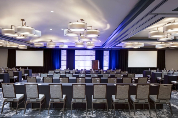 The Hyatt Regency Santa Clara event space near Agnew California