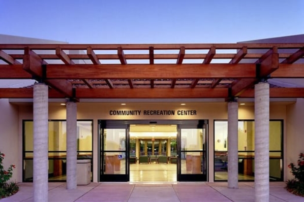 Santa Clara Community Recreation Center (CRC) event space near Agnew California