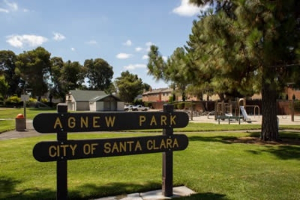 Agnew Park Recreation Building event space in Agnew California