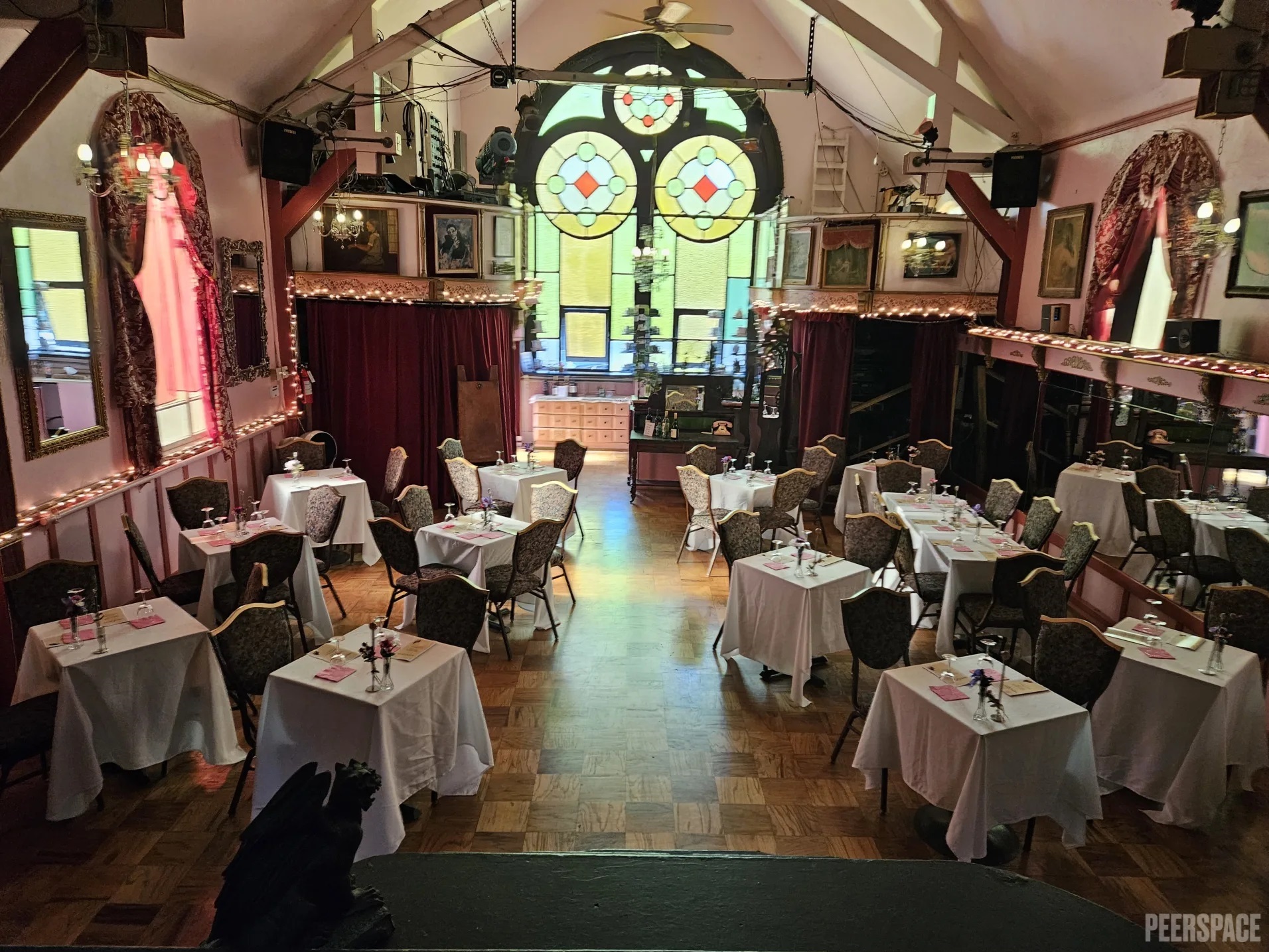historic cabaret unique casino party venue in san rafael