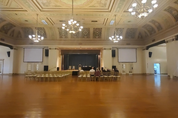 Oakland Scottish Rite Center – Lake Merritt, Oakland