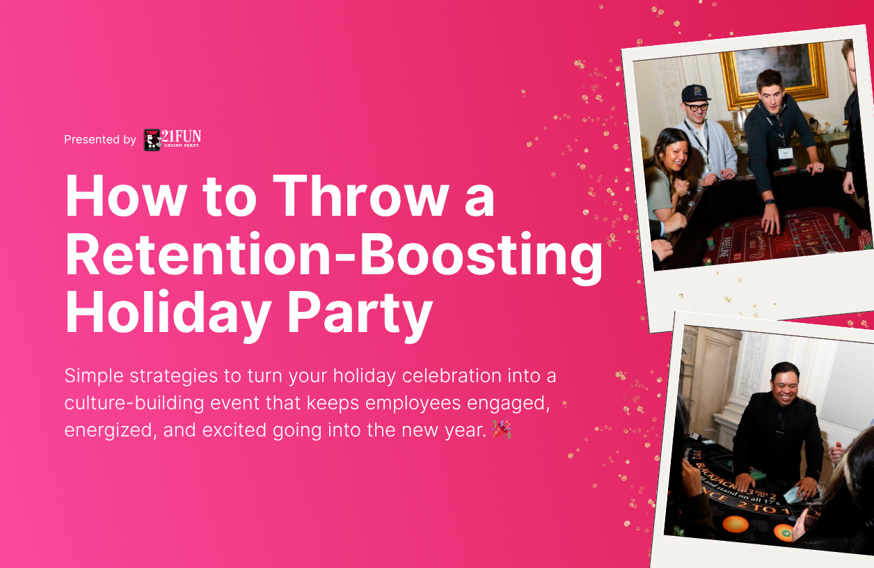 The ROI of a Holiday Party: Why Celebration Is a Culture Strategy