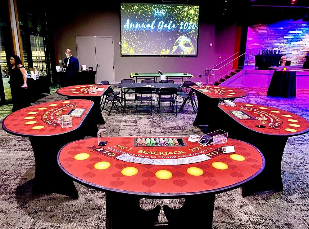 21 Fun Casino Party Rentals for Incredible Casino Night Events